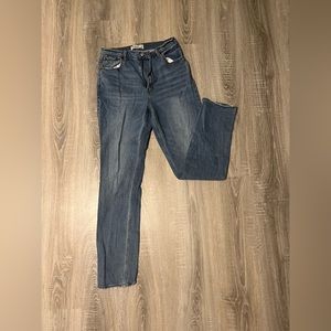 Abercrombie & Fitch 90s Slim Straight Ultra High Rise Jean Size 12 Long